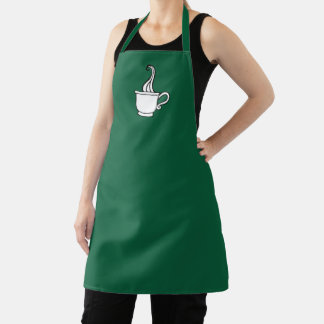 Tablier de café