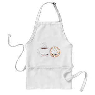 Tablier de café et de beignet