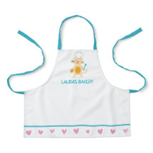 Tablier de Chef Chat pour Enfants