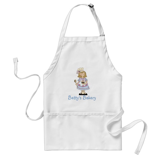 Tablier de chef de boulangerie (Devant)