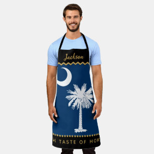 Tablier de chef de drapeau de Caroline du Sud, tab