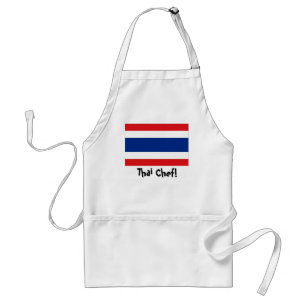 Tablier de chef de drapeau de la Thaïlande