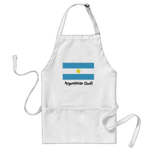 Tablier de chef de drapeau de l'Argentine