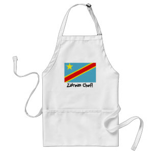 Tablier de chef de drapeau du Zaïre
