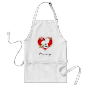 Tablier de chef de maman