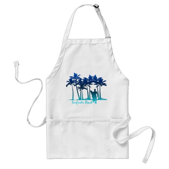 Tablier de chef de Surfrider Beach (Devant)