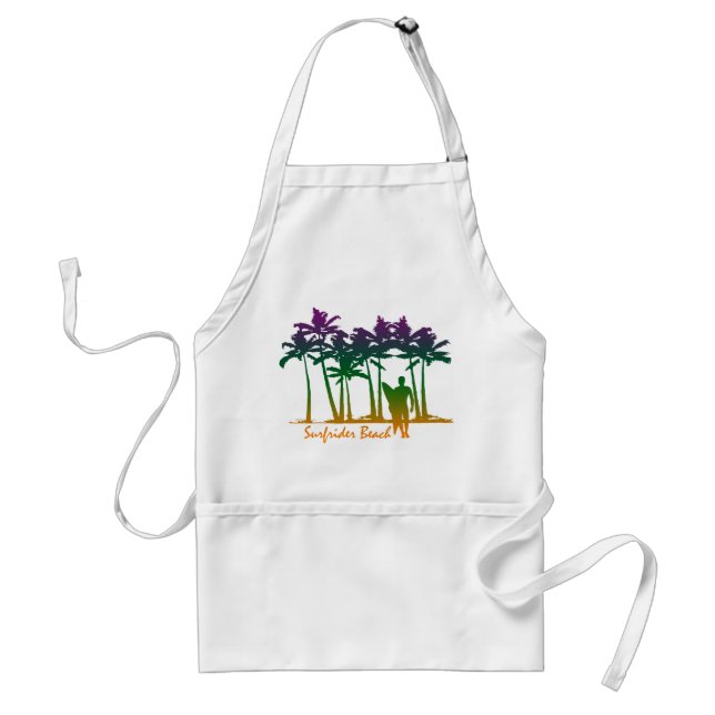Tablier de chef de Surfrider Beach (Devant)