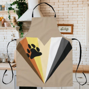 Tablier de chef Fierté de l'ours