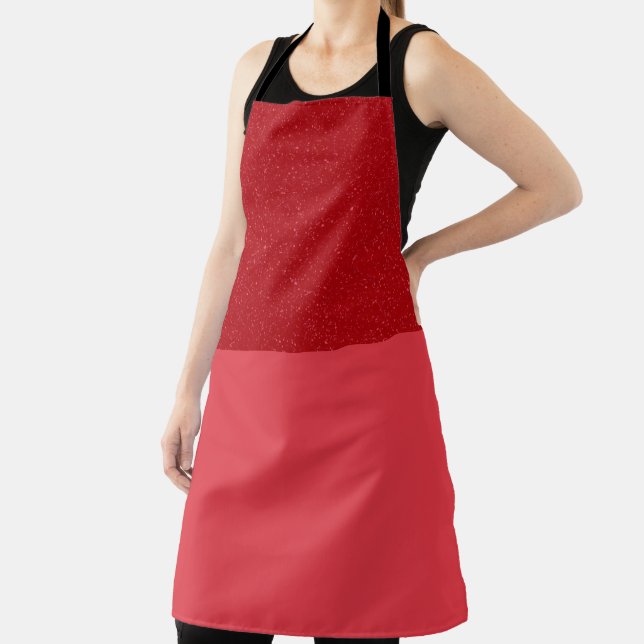 Tablier de Chef Fromage Tomato-Rouge - Personnalis (Insitu)