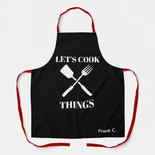 Tablier de chef personnalisé - Cadeau de cuisine a