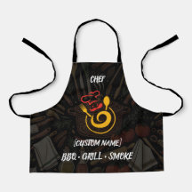 Tablier de chef personnalisé pour homme