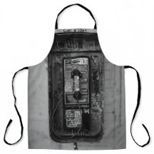 Tablier de Chef - Photographie originale de Tony