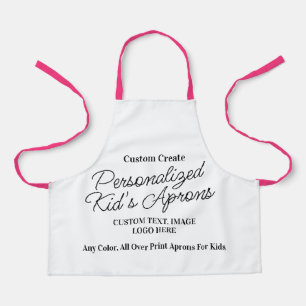 Tablier de chef pour enfants - Créez votre propre