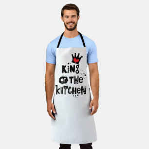 Tablier de Chef Royal : Roi de la Cuisine
