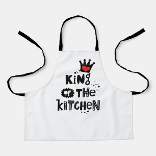 Tablier de Chef Royal : Roi de la Cuisine
