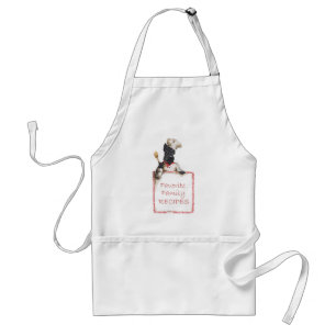 Tablier de chef Terrier Écossais