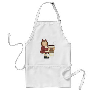 Tablier de chocolat chaud d'enfants