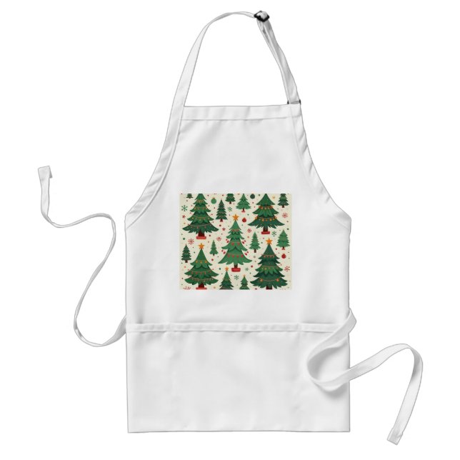 tablier de chrismas (Devant)