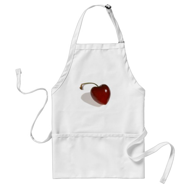 Tablier de coeur de cerise (Devant)
