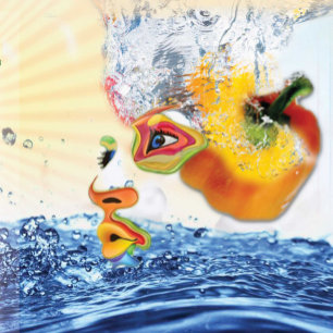 Tablier de conscience alimentaire