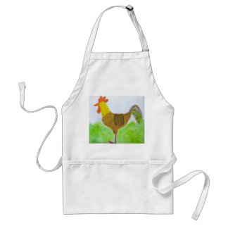 Tablier de coq