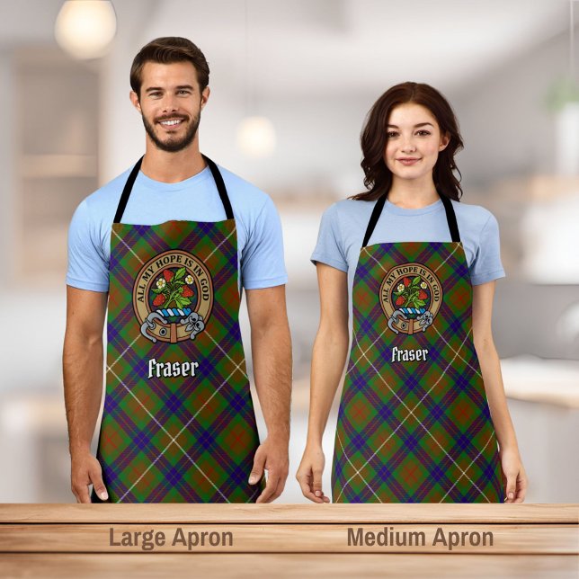 Tablier de crête du Clan Fraser (Créateur téléchargé)