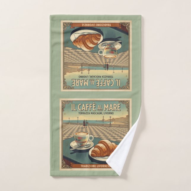 Tablier de cuisine/ (Serviette à main)