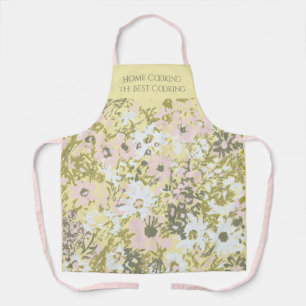 Tablier de cuisine à domicile Fleur de design blus