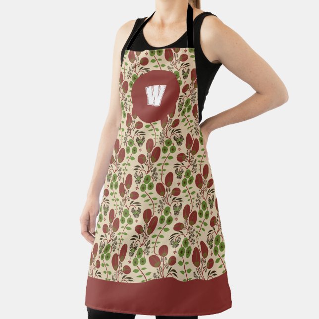 Tablier de cuisine à monogramme Harvest (Insitu)