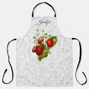 Tablier de cuisine à motif dentelle personnalisé f