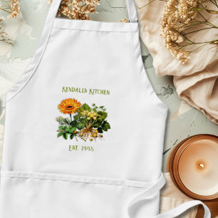 Tablier de cuisine année d'établissement Bonne qua