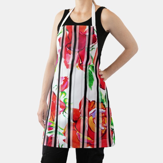 Tablier de cuisine aux couleurs joyeuses (Créateur téléchargé)