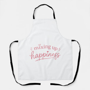 Tablier de cuisine avec citation de pâtisserie mig