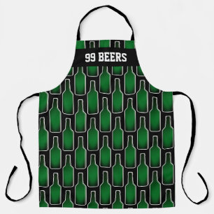 Tablier de cuisine BBQ pour hommes avec impression