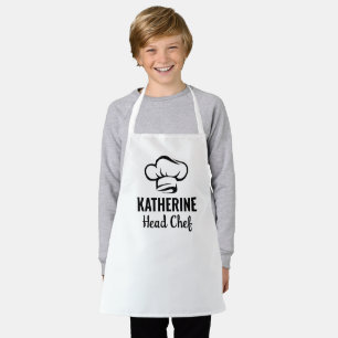 Tablier de cuisine Chef de cuisine Sous-chef Nom p
