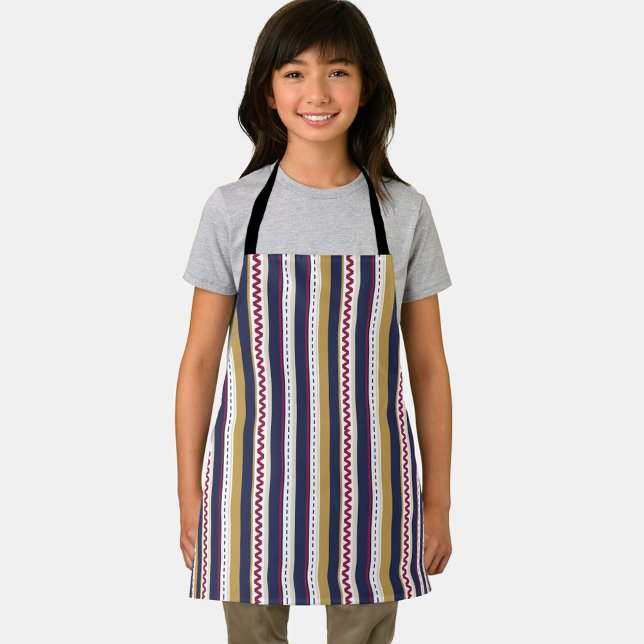Tablier de cuisine Couleurs Créatives (Créateur téléchargé)