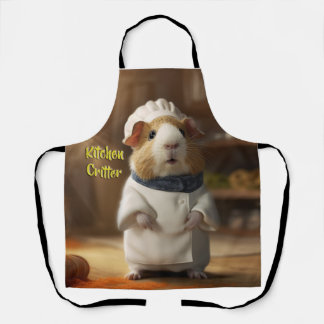 Tablier de cuisine Critter II Cochon d'Inde