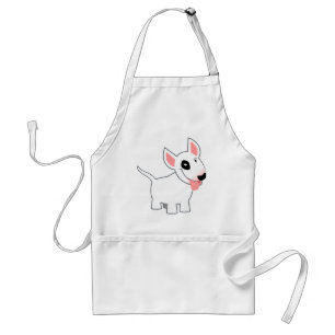 Tablier de Cuisine de Cartoon Brouillon Terrier