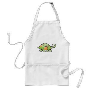 Tablier de cuisine de cuisine de tortue