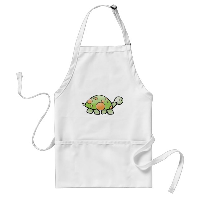 Tablier de cuisine de cuisine de tortue (Devant)