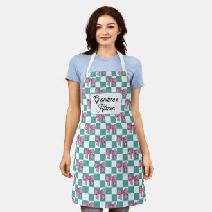 Tablier de cuisine de grand-mère   Grand-mère pers