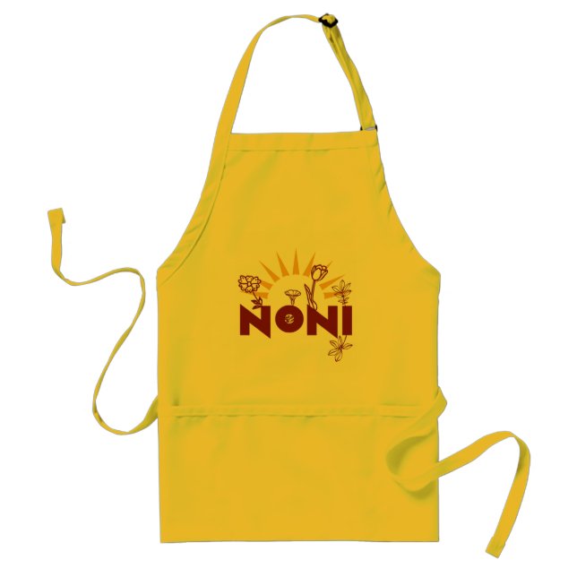 Tablier de cuisine de grand-mère italienne Noni (Devant)