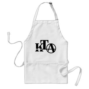 Tablier de cuisine de KTA