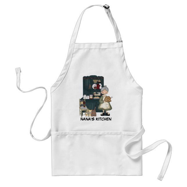 tablier de cuisine de Nana (Devant)