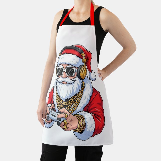 Tablier de cuisine de Noël (Insitu)
