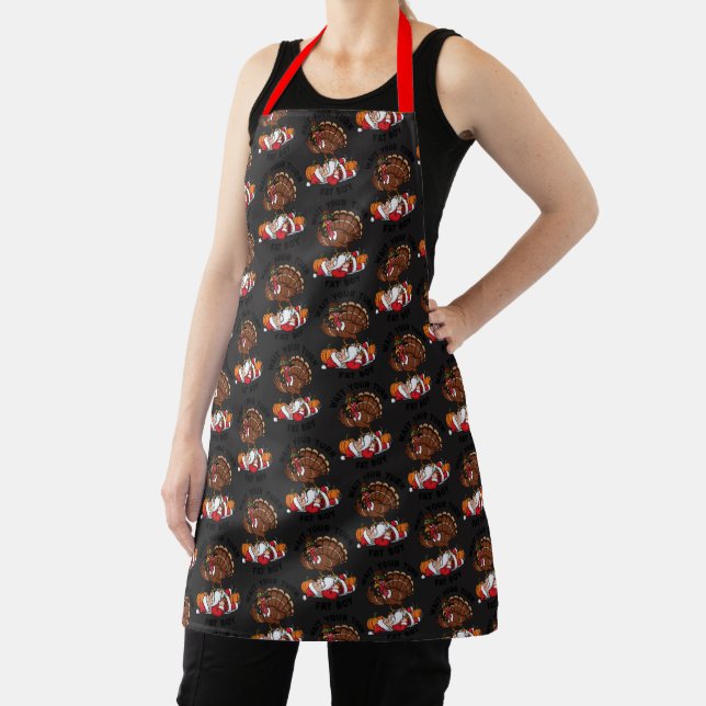 Tablier de cuisine de Thanksgiving (Insitu)