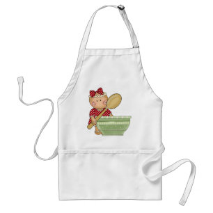 Tablier de cuisine de vacances de Noël de pain