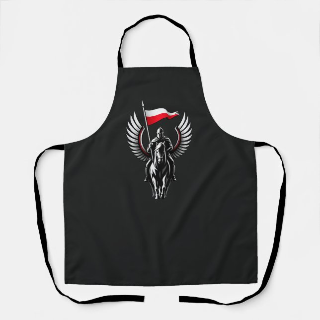 Tablier de cuisine des hussards polonais (Recto)
