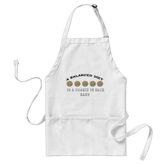 Tablier de cuisine drôle  (Devant)