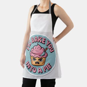 Tablier de cuisine drôle - Je vais vous enfourner